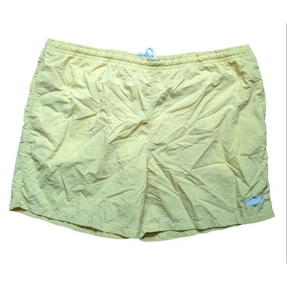 Vintage 90s Gotcha Embroidered Logo Nylon Board Shorts - Picture 5 of 5